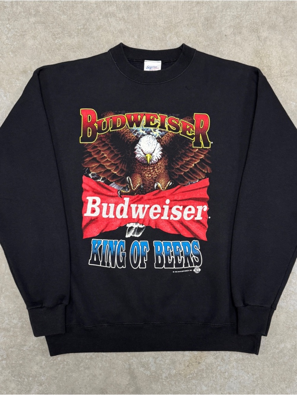 Vintage Budweiser Crewneck